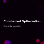 constrained optimization