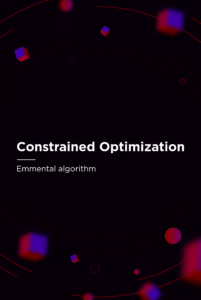 constrained optimization